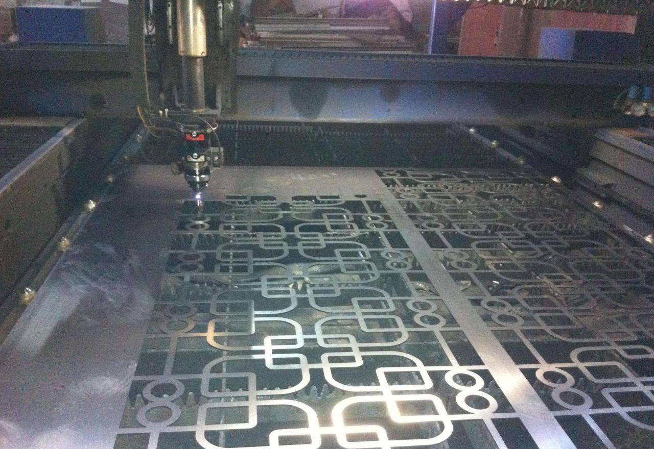 南头镇激光加工