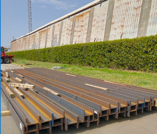 南头镇Q235E工字钢